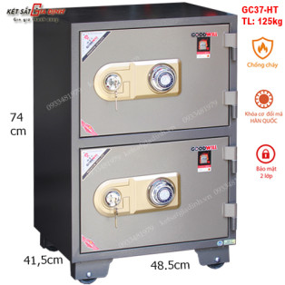 Két sắt hai tầng Goodwill GC37-HT mã cơ
