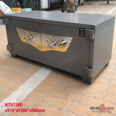 Két sắt đặt hàng tiệm vàng KTV1280 để quầy giao dịch