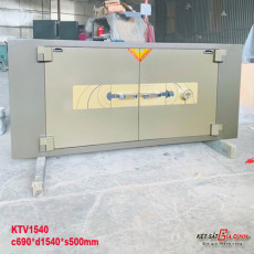 Két sắt đặt hàng tiệm vàng KTV1540- 1 lớp