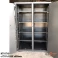 Két sắt đặt hàng tiệm vàng KTV1710-2K hai cửa riêng biệt