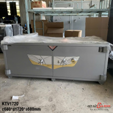 Két sắt đặt hàng tiệm vàng KTV1720 để quầy giao dịch