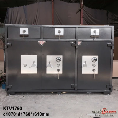 Két sắt đặt hàng tiệm vàng KTV1760