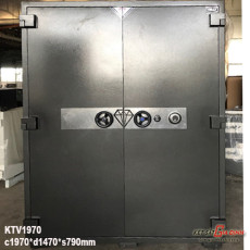 Két sắt đặt hàng tiệm vàng KTV1970