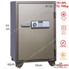 Két sắt nhập khẩu LEECO 701-XPL mã điện tử