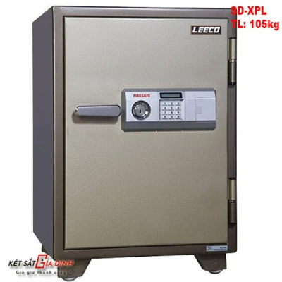 Két sắt nhập khẩu LEECO SD-XPL mã điện tử