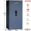 Két sắt Liberty LB1500-PRO vân tay mã số tích hợp App điện thoại thông minh