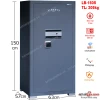 Két sắt Liberty LB1500S vân tay mã số tích hợp App điện thoại thông minh