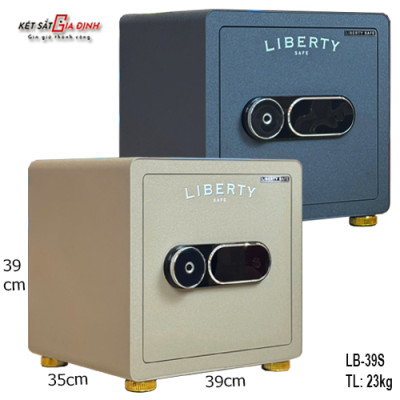 Két sắt mini Liberty LB39S vân tay mã số tích hợp App điện thoại thông minh