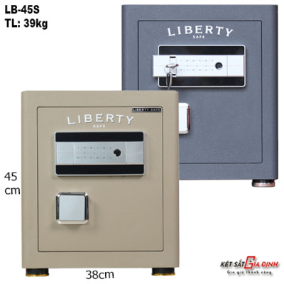 Két sắt Liberty LB45S vân tay mã số tích hợp App điện thoại thông minh