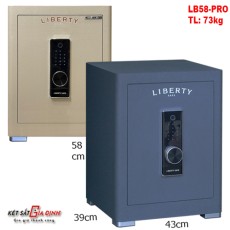 Két sắt Liberty LB58PRO vân tay mã số tích hợp App điện thoại thông minh