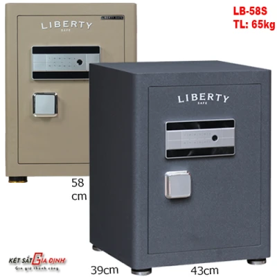 Két sắt Liberty LB58S vân tay mã số tích hợp App điện thoại thông minh