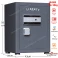 Két sắt Liberty LB58S vân tay mã số tích hợp App điện thoại thông minh