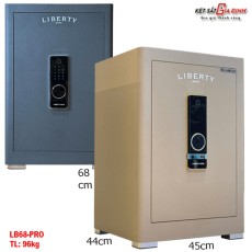 Két sắt Liberty LB68 PRO vân tay mã số tích hợp App điện thoại thông minh