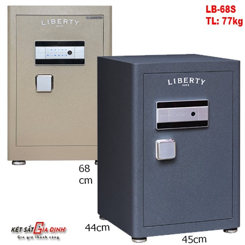 Két sắt Liberty LB68S vân tay mã số tích hợp App điện thoại thông minh