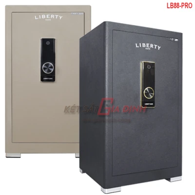 Két sắt Liberty LB88-PRO vân tay mã số tích hợp App điện thoại thông minh