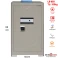 Két sắt Liberty LB88S vân tay mã số tích hợp App điện thoại thông minh
