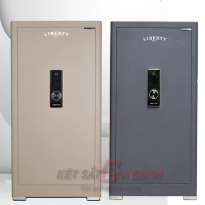 Két sắt Liberty LB100-PRO vân tay mã số tích hợp App điện thoại thông minh