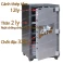 Két sắt Samurai MC510 mã cơ