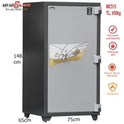 Két sắt Samurai MC515 mã cơ
