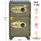 Két sắt hai tầng Truly Gold TOG-0E điện tử