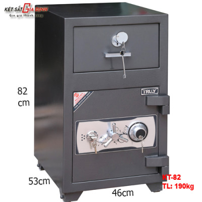 Két Sắt thả tiền Truly KT82