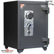 Két sắt Truly siêu cường TS67-FE khóa vân tay mã số App điện thoại