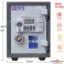 Két sắt phong thủy điện tử báo động VE425 (Hưng Vượng)
