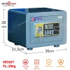 Két sắt Việt Tiệp siêu cường VE3207 điện tử báo động - Model mới