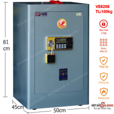 Két sắt siêu cường Việt Tiệp VE8208 điện tử- Model mới