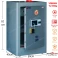 Két sắt siêu cường Việt Tiệp VFE8208 vân tay mã số tích hợp App thông minh