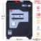Két sắt thông minh Việt Tiệp VFE9308 vân tay mã số tích hợp app điện thoại