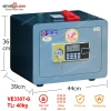 Két sắt Việt Tiệp siêu cường VE3307 điện tử báo động - Model mới