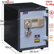 Két sắt Việt Tiệp đúc đặc VTE70 - Hưng Vượng
