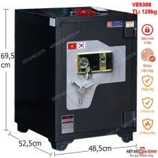 Két sắt thép đặc Việt Tiệp VF9308 vân tay báo động