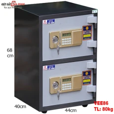 Két sắt Việt Tiệp hai tầng VEE86