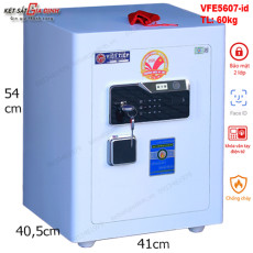 Két sắt nhận diện khuôn mặt Việt Tiệp VFE5607-id vân tay mã số app điện thoại