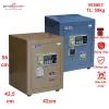 Két sắt Việt Tiệp siêu cường VE5807 khóa điện tử- model mới nhất