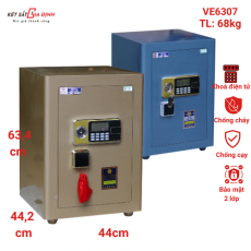 Két sắt siêu cường Việt Tiệp VE6307 mã số điện tử - Model mới nhất