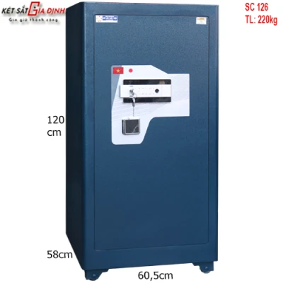 Két sắt siêu cường Việt Tiệp SC126