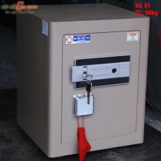 Két sắt siêu cường Việt Tiệp SC51