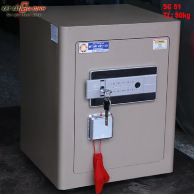 Két sắt siêu cường Việt Tiệp SC51