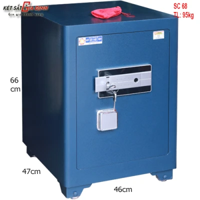 Két sắt siêu cường Việt Tiệp SC68