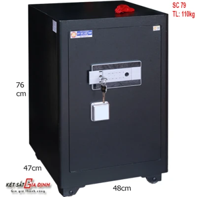 Két sắt siêu cường Việt Tiệp SC79
