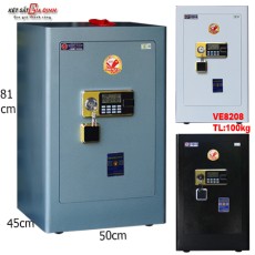 Két sắt siêu cường Việt Tiệp VE8208 điện tử- Model mới