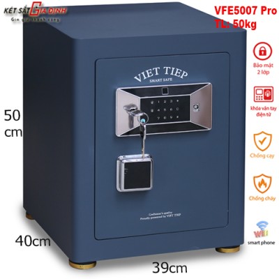 Két sắt thông minh Việt Tiệp VFE5007-Pro model mới