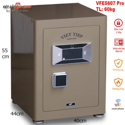 Két sắt Việt Tiệp siêu cường VFE5607-PRO model mới
