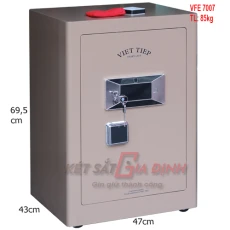 Két sắt Việt Tiệp siêu cường VFE7007-PRO model mới