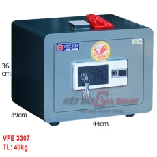 Két sắt Việt Tiệp siêu cường VFE3307 vân tay mã số - Model mới