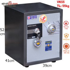 Két sắt Việt Tiệp đúc đặc VK55 - Đại Cát