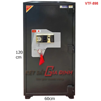 Két sắt vân tay Việt Tiệp VTF898 tài lộc